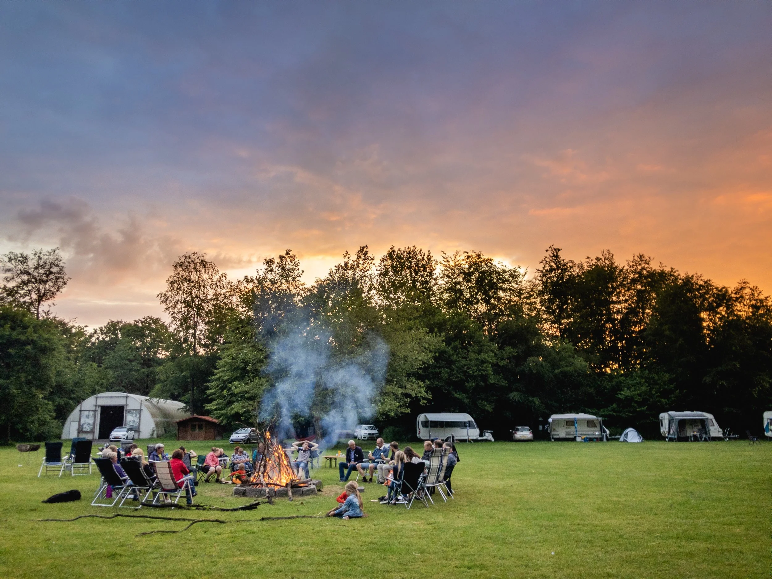 Jaarlijks kampeer weekend