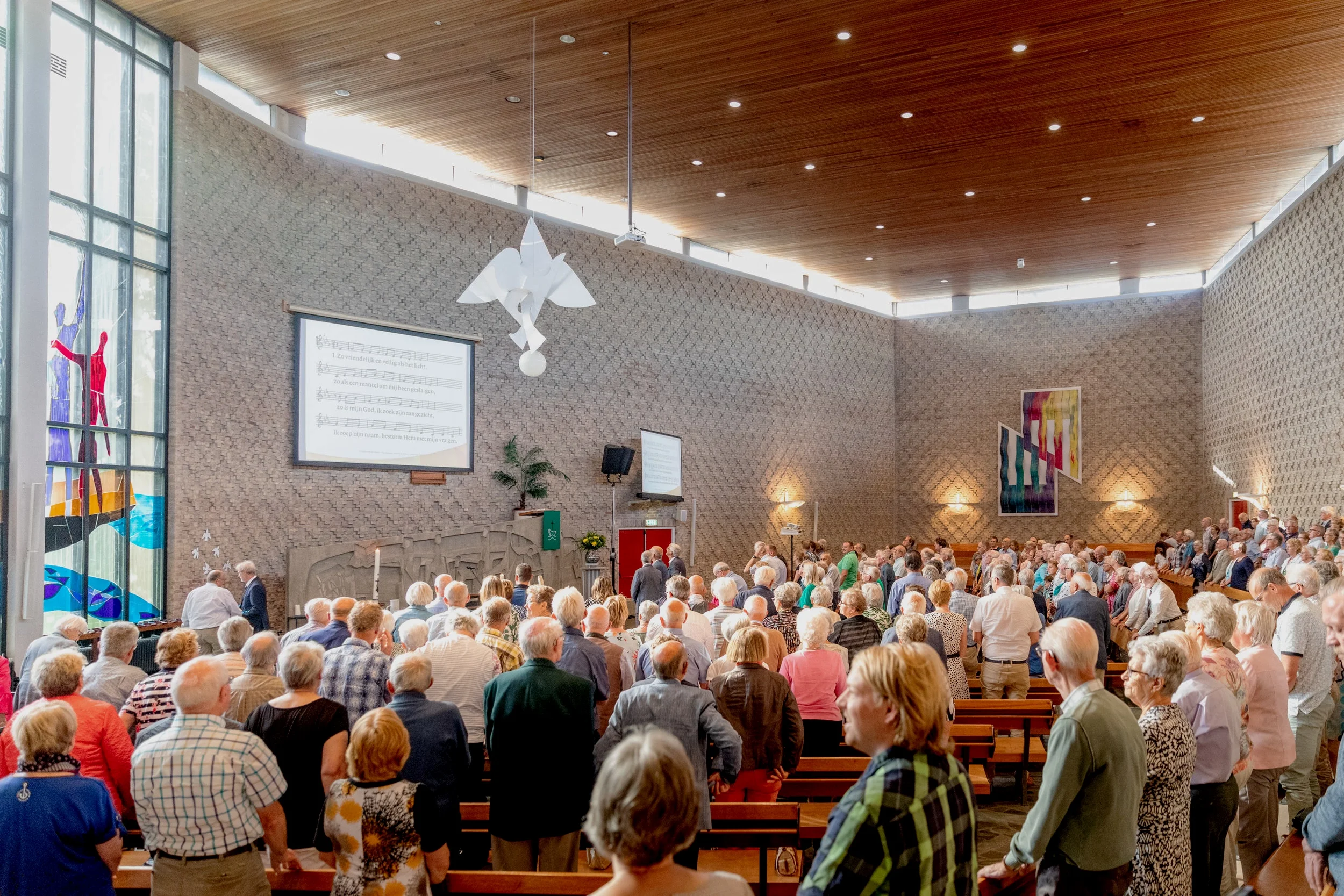 Wekelijks diensten in De Ark