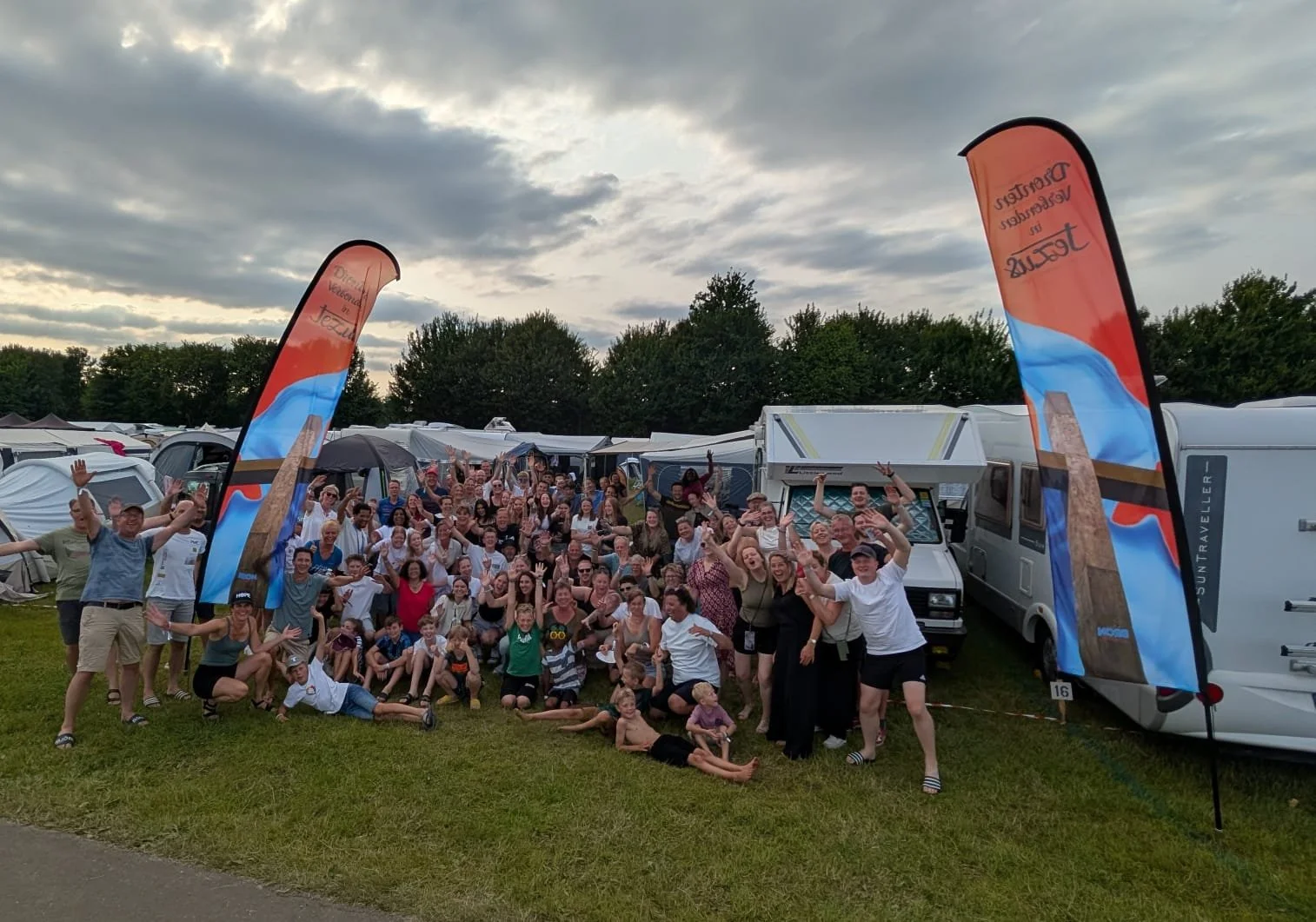 Dronten naar Opwekking!