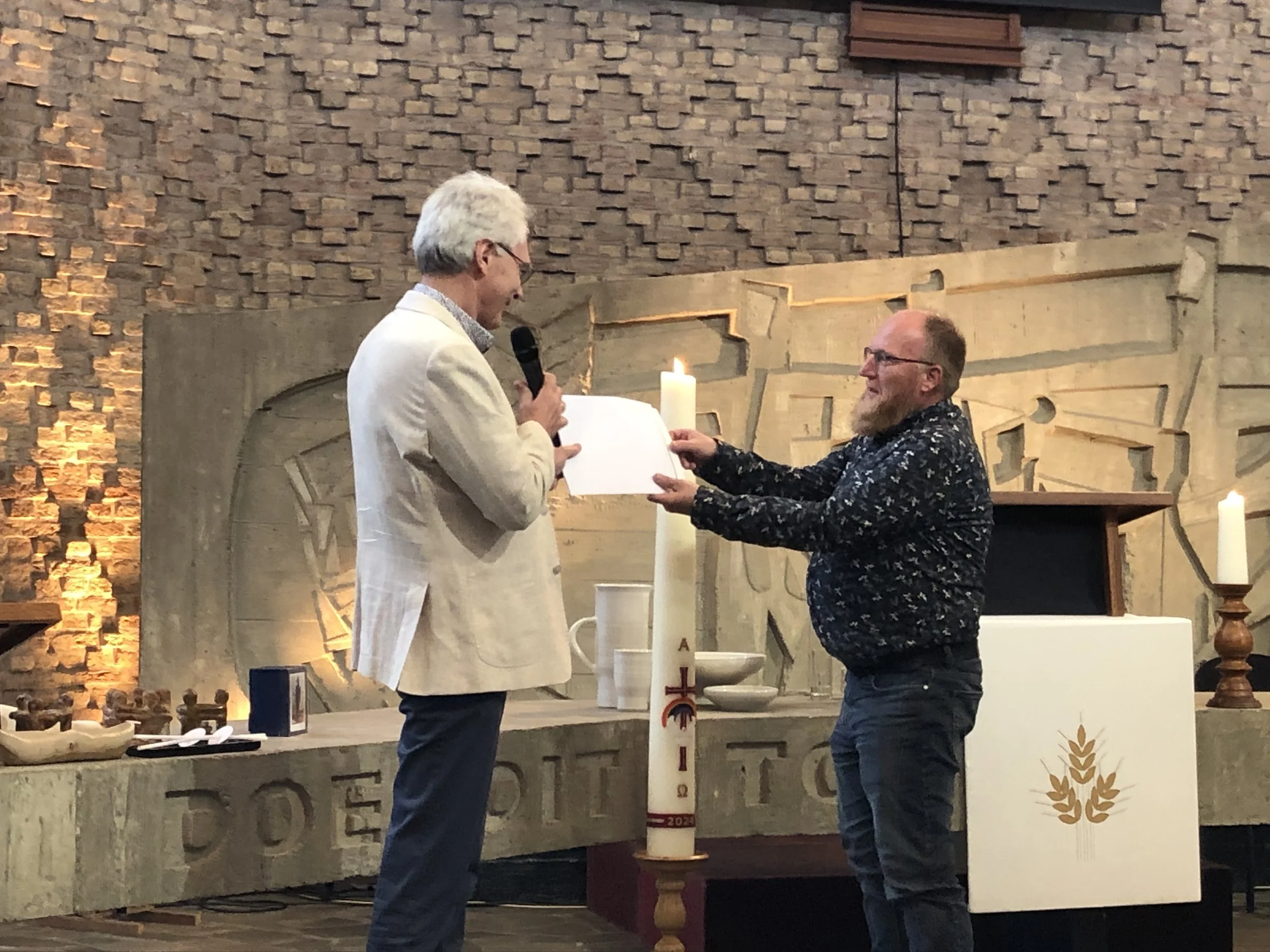 Van de kerkrentmeesters