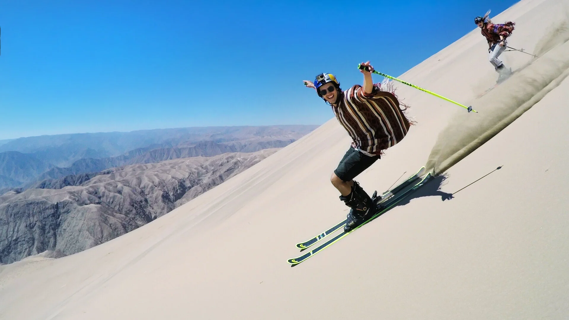 GoPro 'Dunes' - Behind the Production in Peru