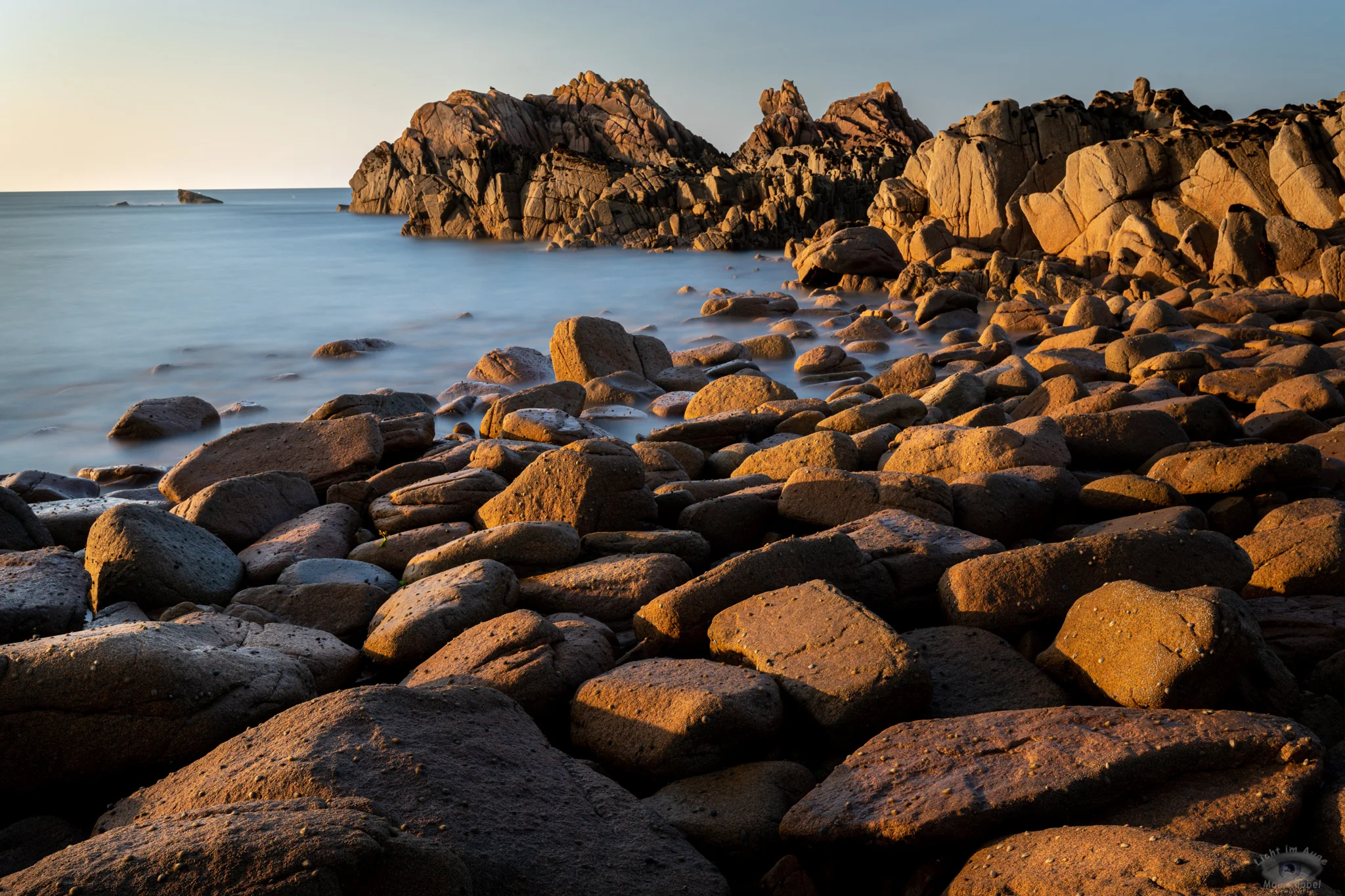 Stones at Primel Tregastel