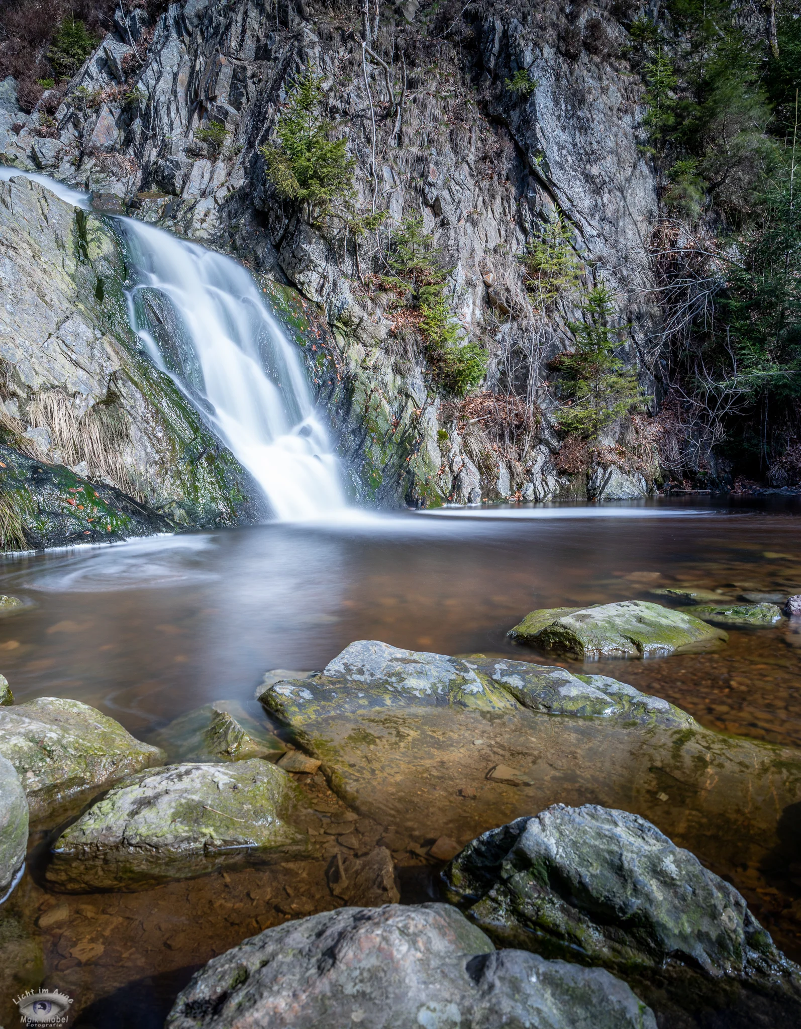 Cascade de Bayehon