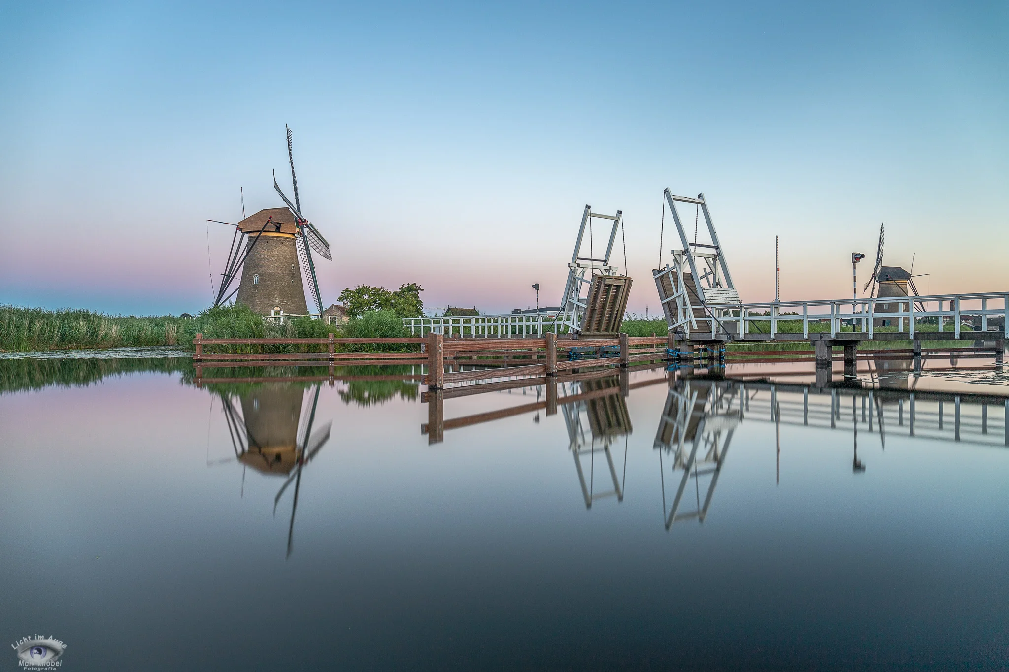 Molen in Kinderdijk