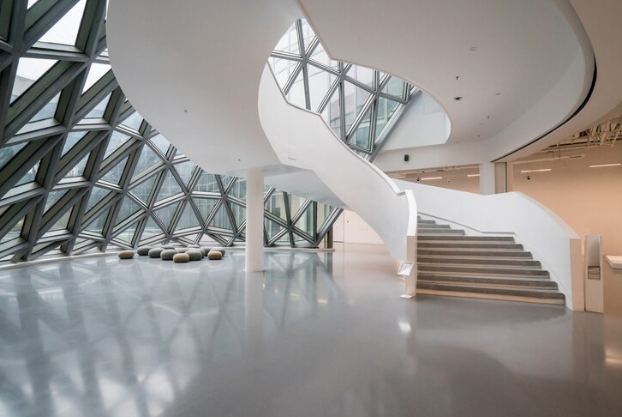 How to make concrete architecture model