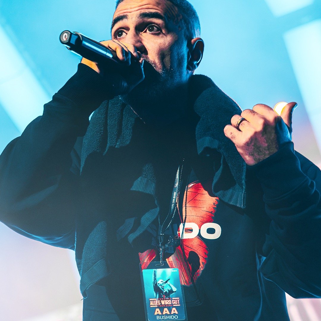 Content Direction, Design &amp; Production for Bushido @bush1do "Alles Wird Gut 2026" Tour. Lights &amp; Stagedesign @keksmajor Production @tseag.berlin Promoter @concertbuerozahlmann Pictures by @annuee &amp; @keksmajor