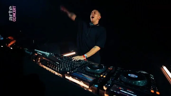 The first iteration of the visual set for @_a.d.h.s._ , premiered at @natureonefestival and live streamed by @arteconcertde 

A.D.H.S. incorporated a variety of ethnic elements influenced by cultures from all over the world, combined with his Berlin-