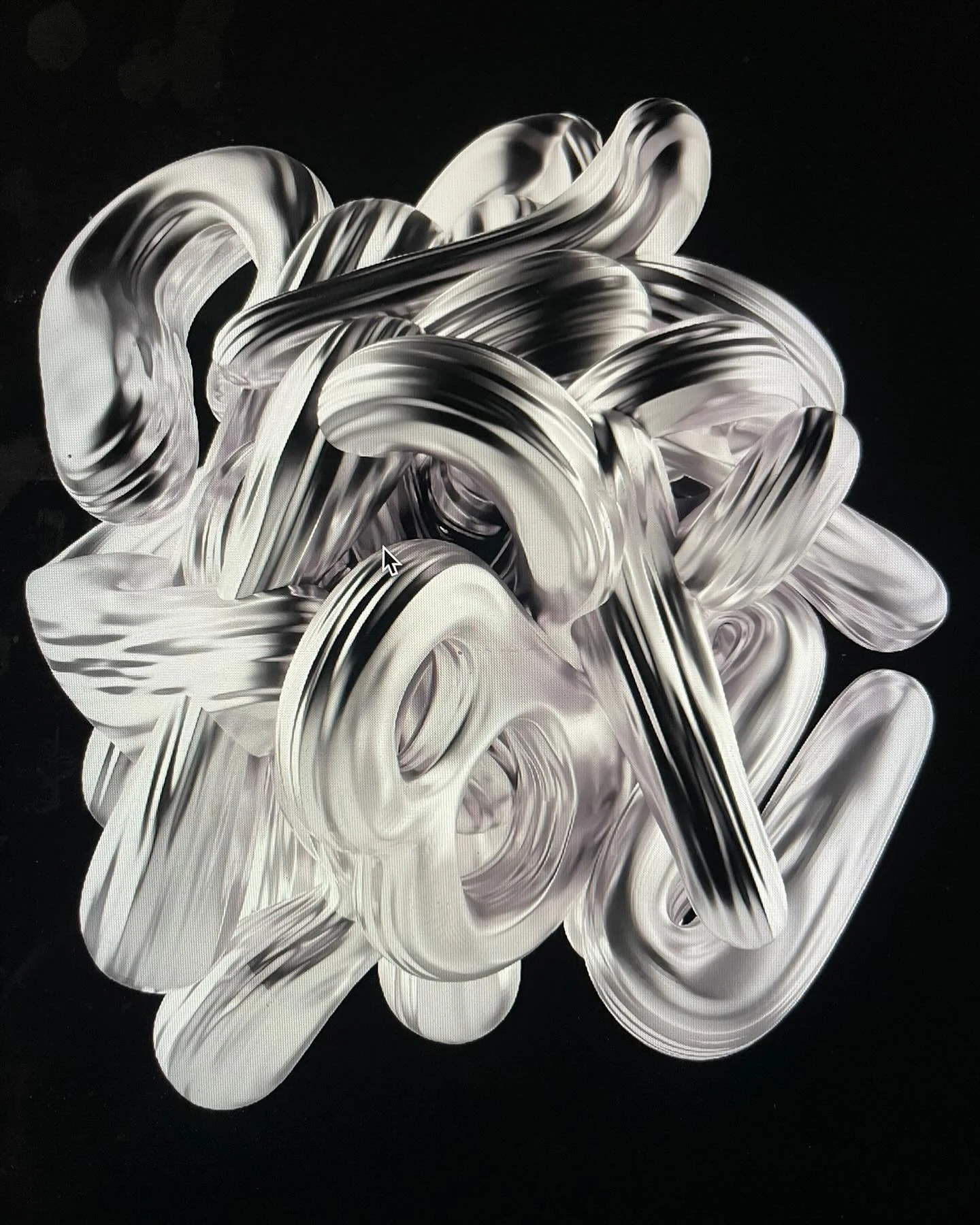 Some experiments with #blender &amp; #unity3d 

#noaiart 
#typo 
#physics
#realtime