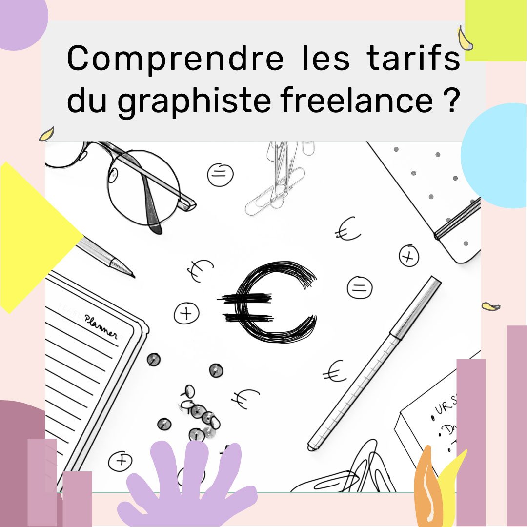 Comment le graphiste fixe ses prix ?