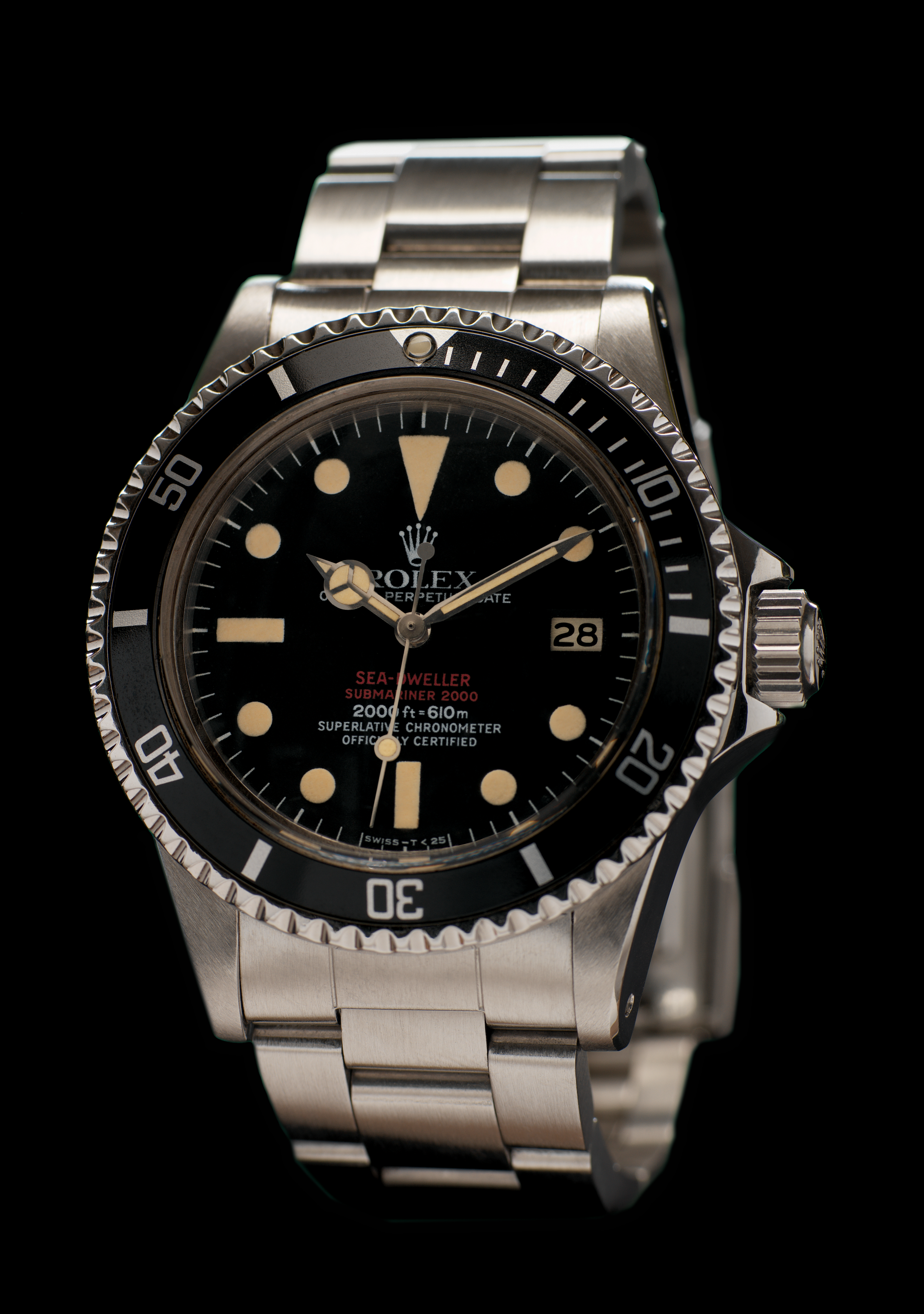 rolex watch insurance valuation