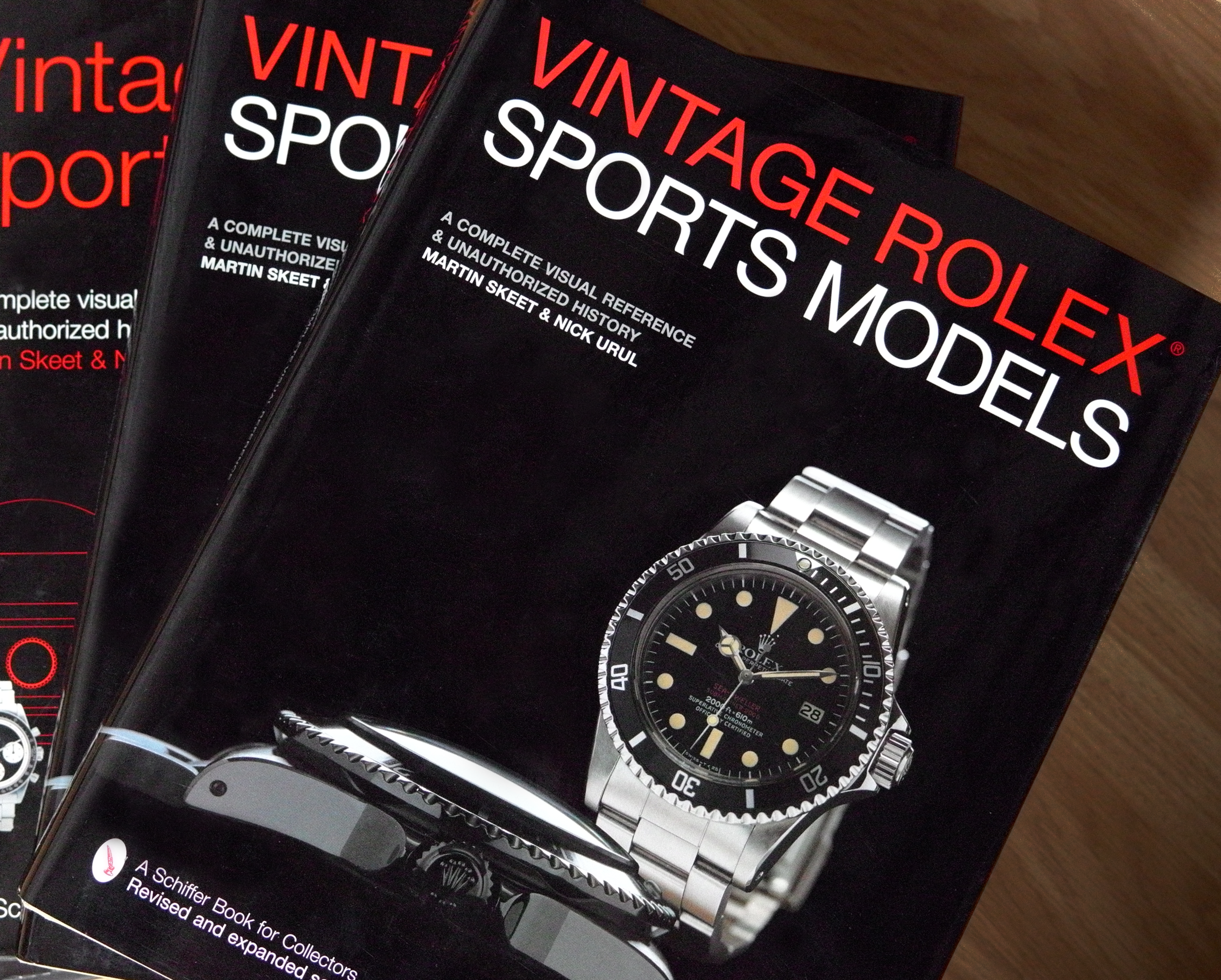 vintage rolex sports models