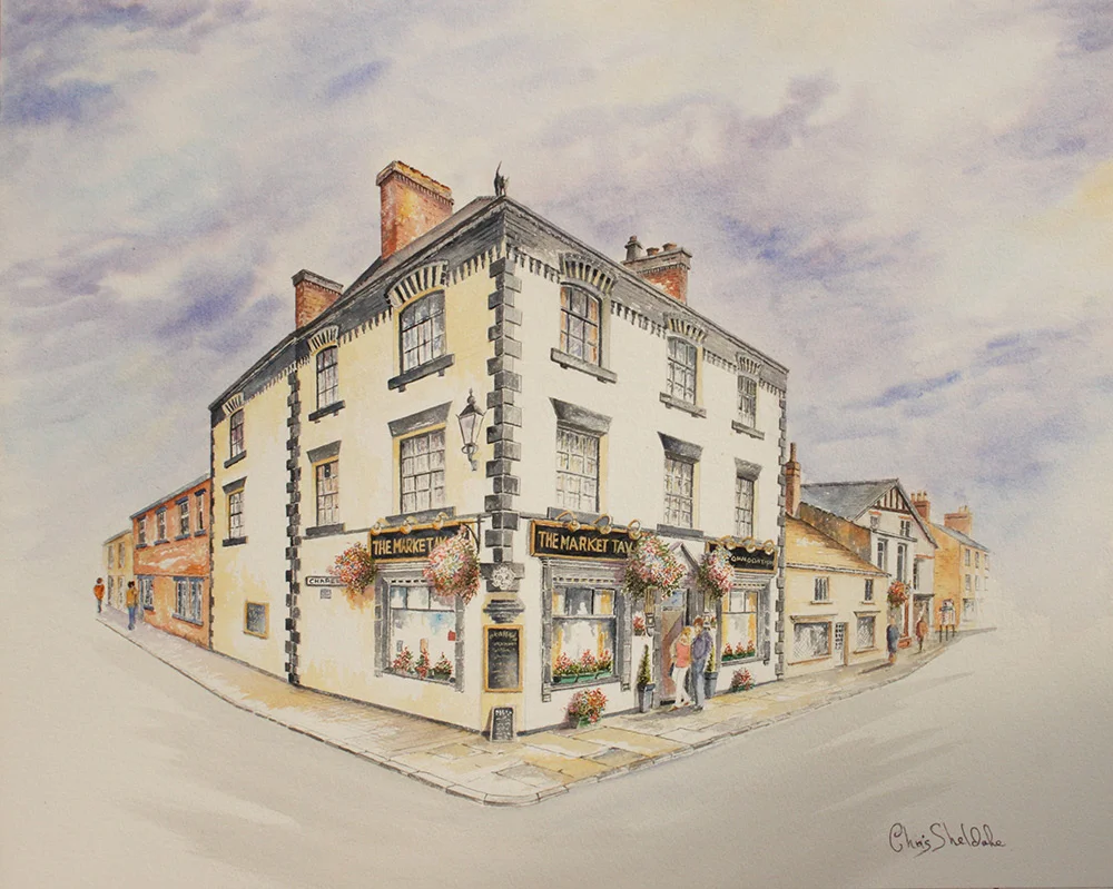 SN 0120 Market Tavern Knaresborough