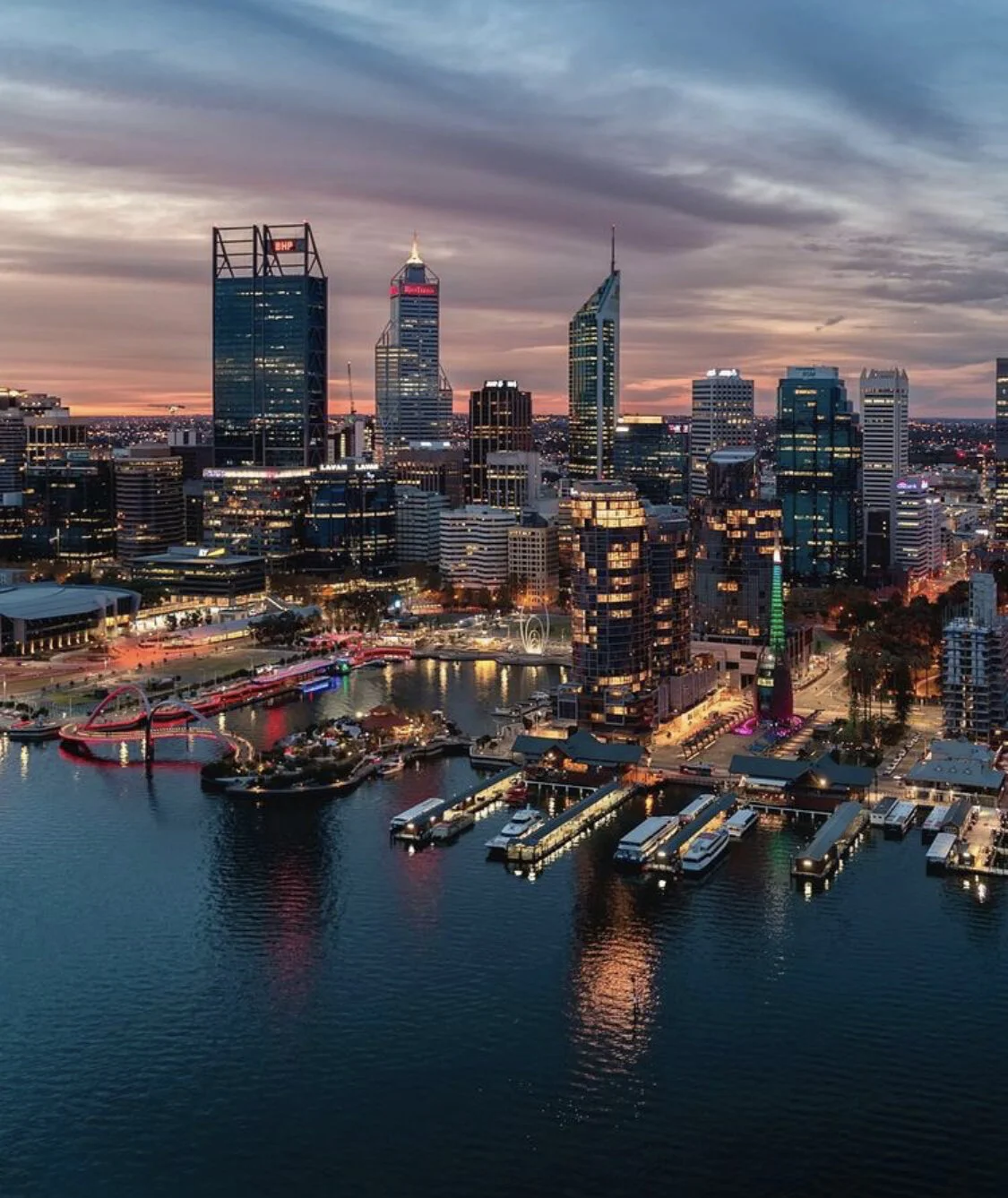 Perth Property Prices Edge Up