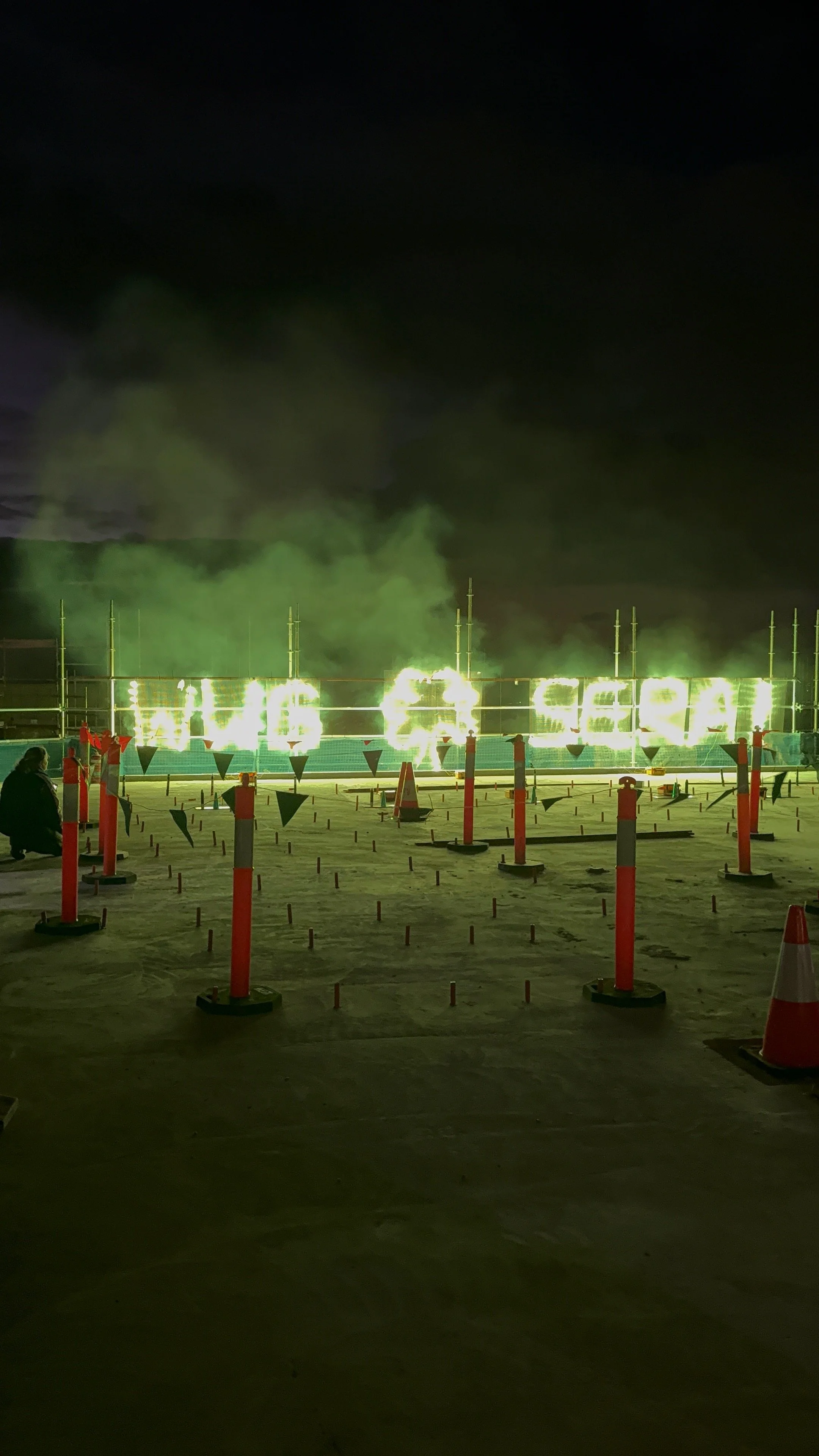 We have reached the top! 