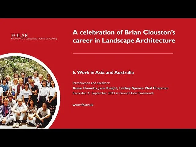 6. Work in Asia and Australia