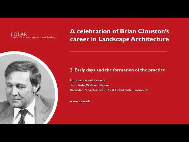 2. Early days and the formation of the practice