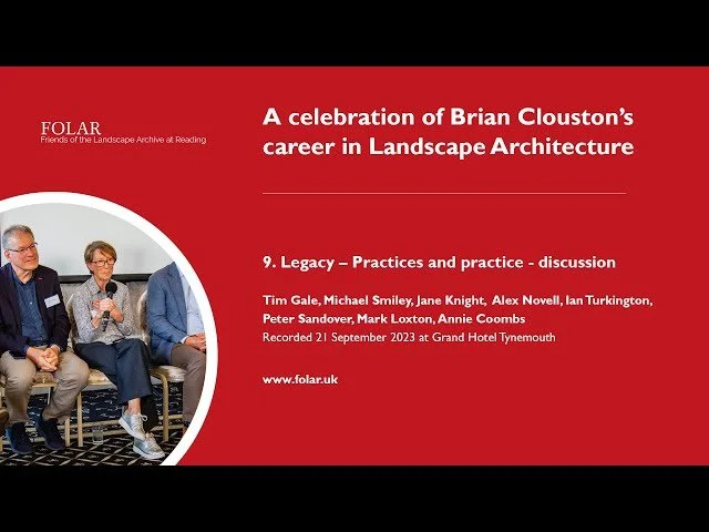 9. Legacy - Practices and practice - Discussion