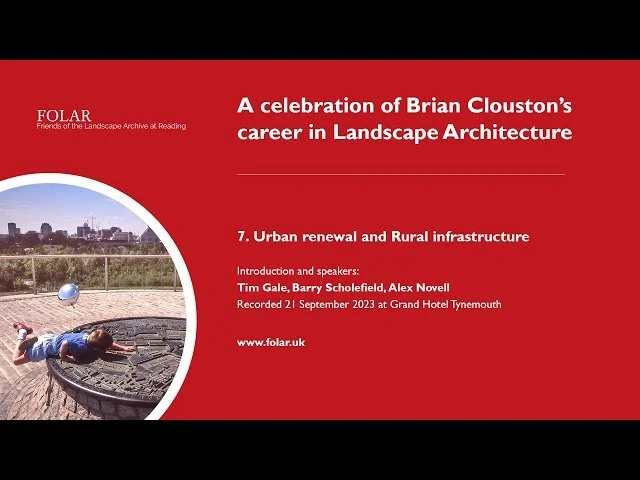 7. Urban Renewal and Rural Infrastructure