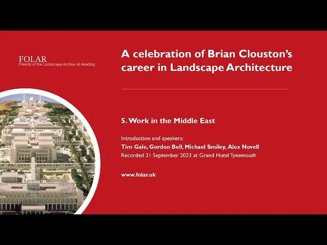 5. Work in the Middle East