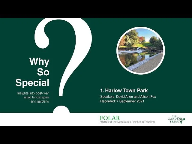1. Harlow Town Park