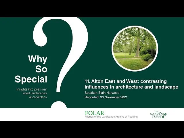 11. Alton East and West Estates