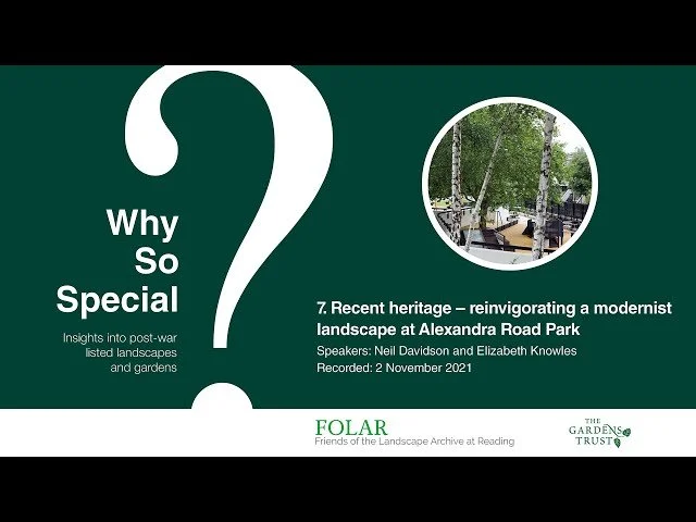 7. Alexandra Road Park
