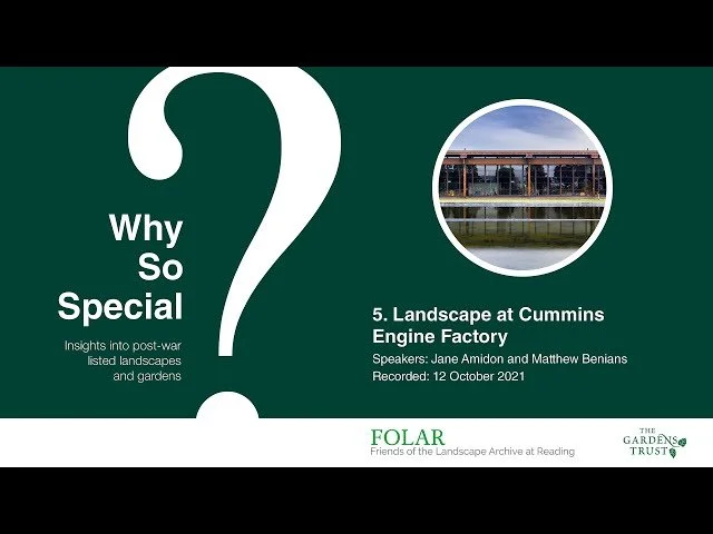 5. Cummins Engine Factory