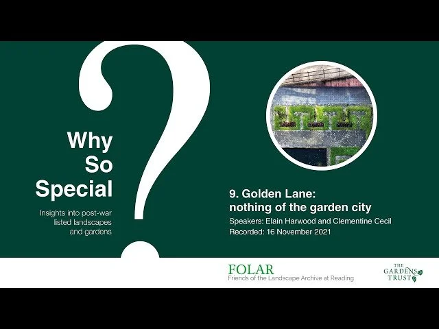 9. Golden Lane Estate