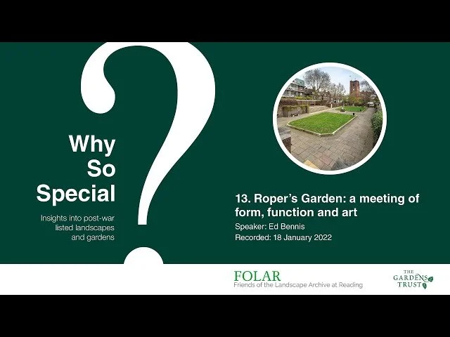 13. Roper’s Garden