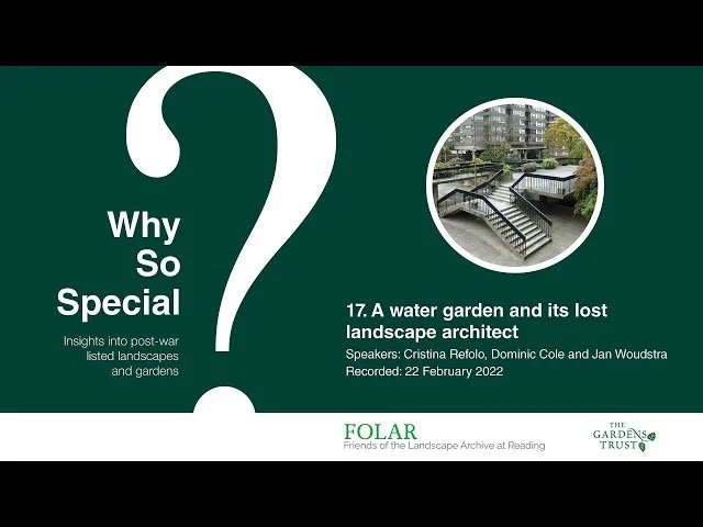 17. The Water Gardens