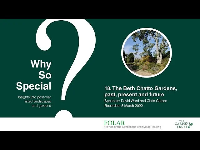 18. Beth Chatto Gardens