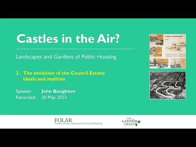 3. Evolution of Council Estate Ideals and Realities