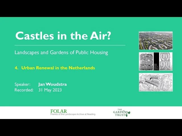 4. Urban Renewal in the Netherlands