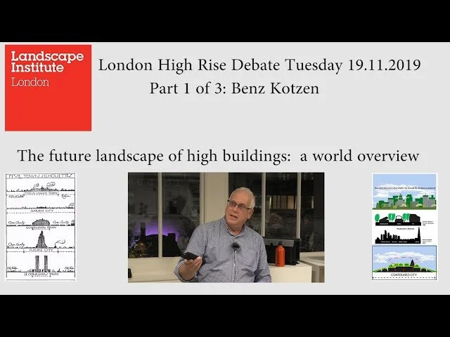 High buildings and skylines 