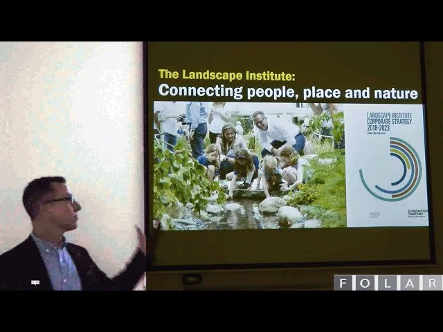 Landscape and Children: design for children’s play - FOLAR Symposium