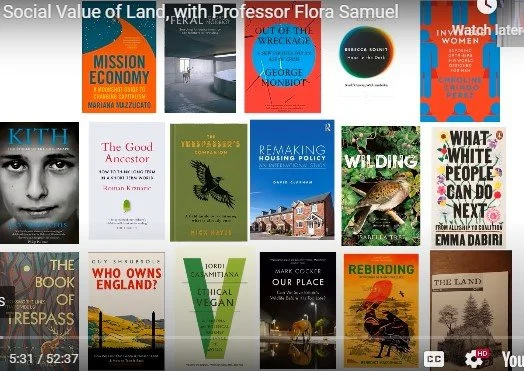 WHO CARES - about designed and managed landscapes? 