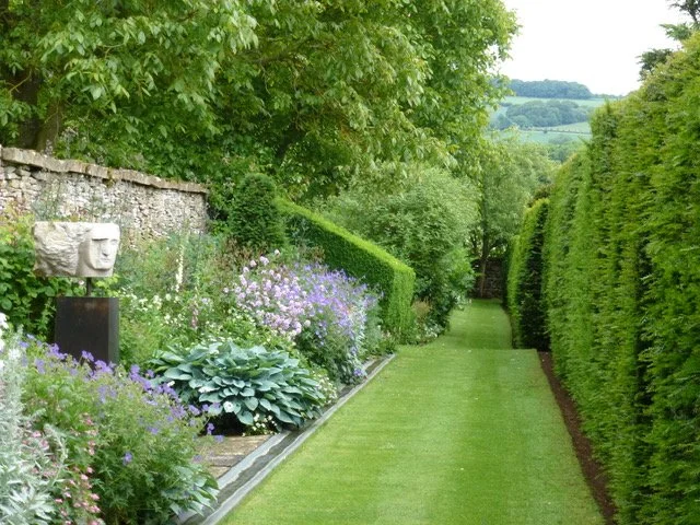 Visit to Upton Wold Garden with Hal Moggridge 