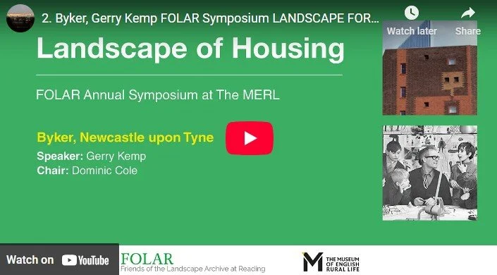 Landscape of Housing - FOLAR Annual Symposium 