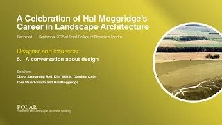 5. A conversation about design