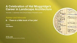 8. 'There's a little book of her jobs'