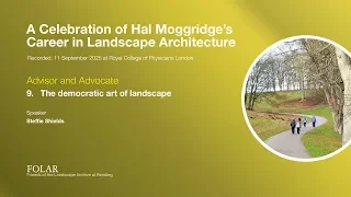 9. The democratic art of landscape