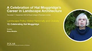 13. Celebrating Hal Moggridge