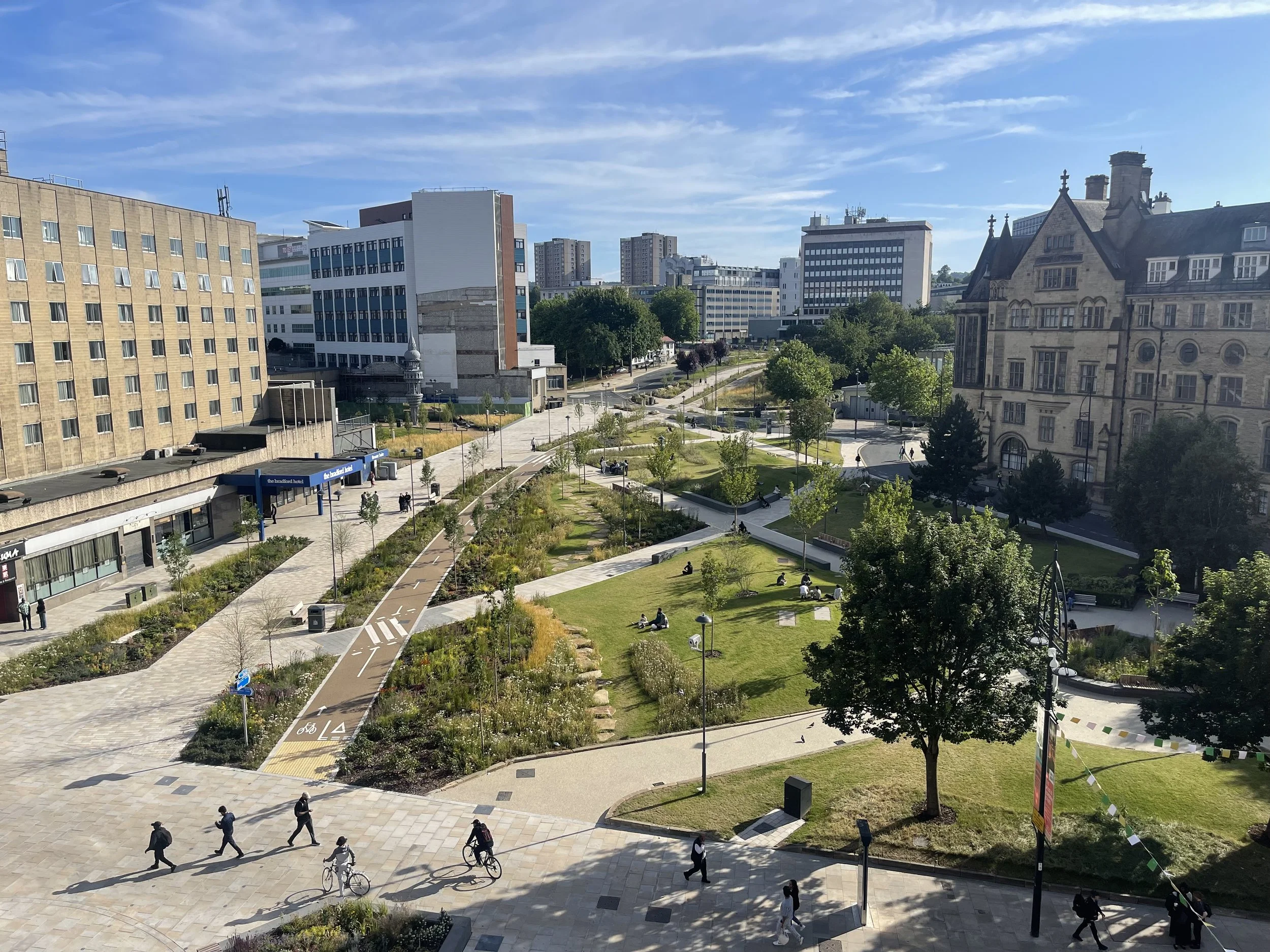 Shaping public landscape   