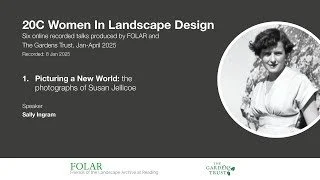 1 Picturing a new world: the photographs of Susan Jellicoe