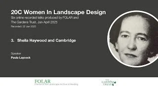 3 Sheila Haywood - Cambridge