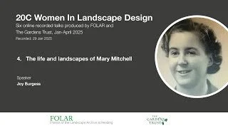 4 Mary Mitchell - life and landscapes