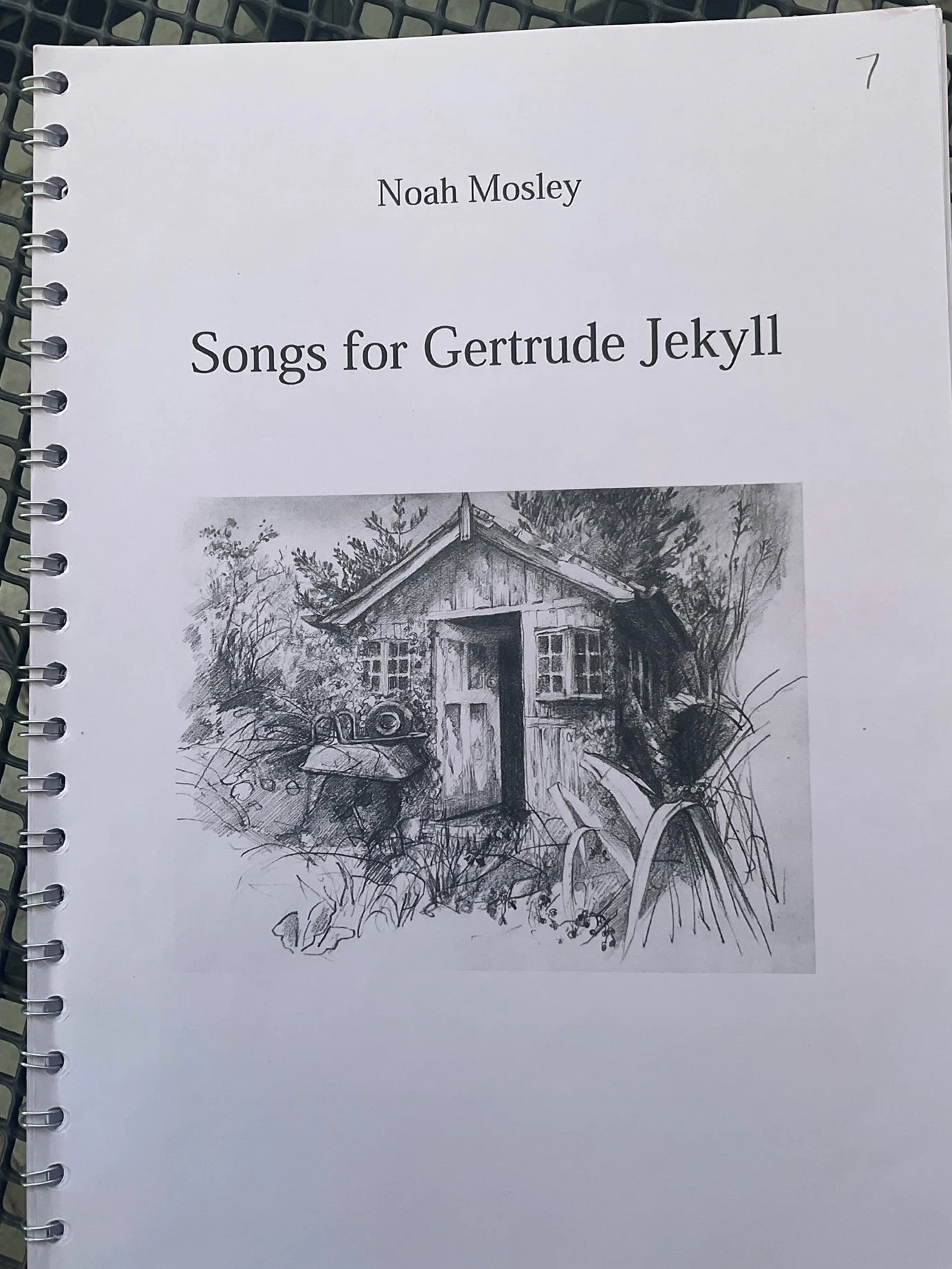 Gardens and Music - ‘Songs for Gertrude Jekyll’