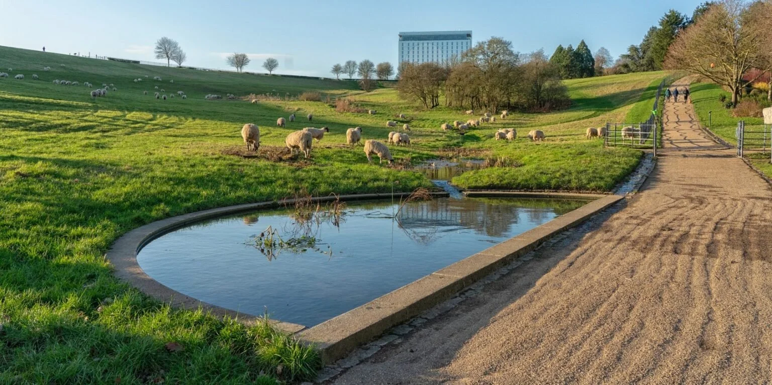 New Town Landscapes - learning from the past, shaping the future