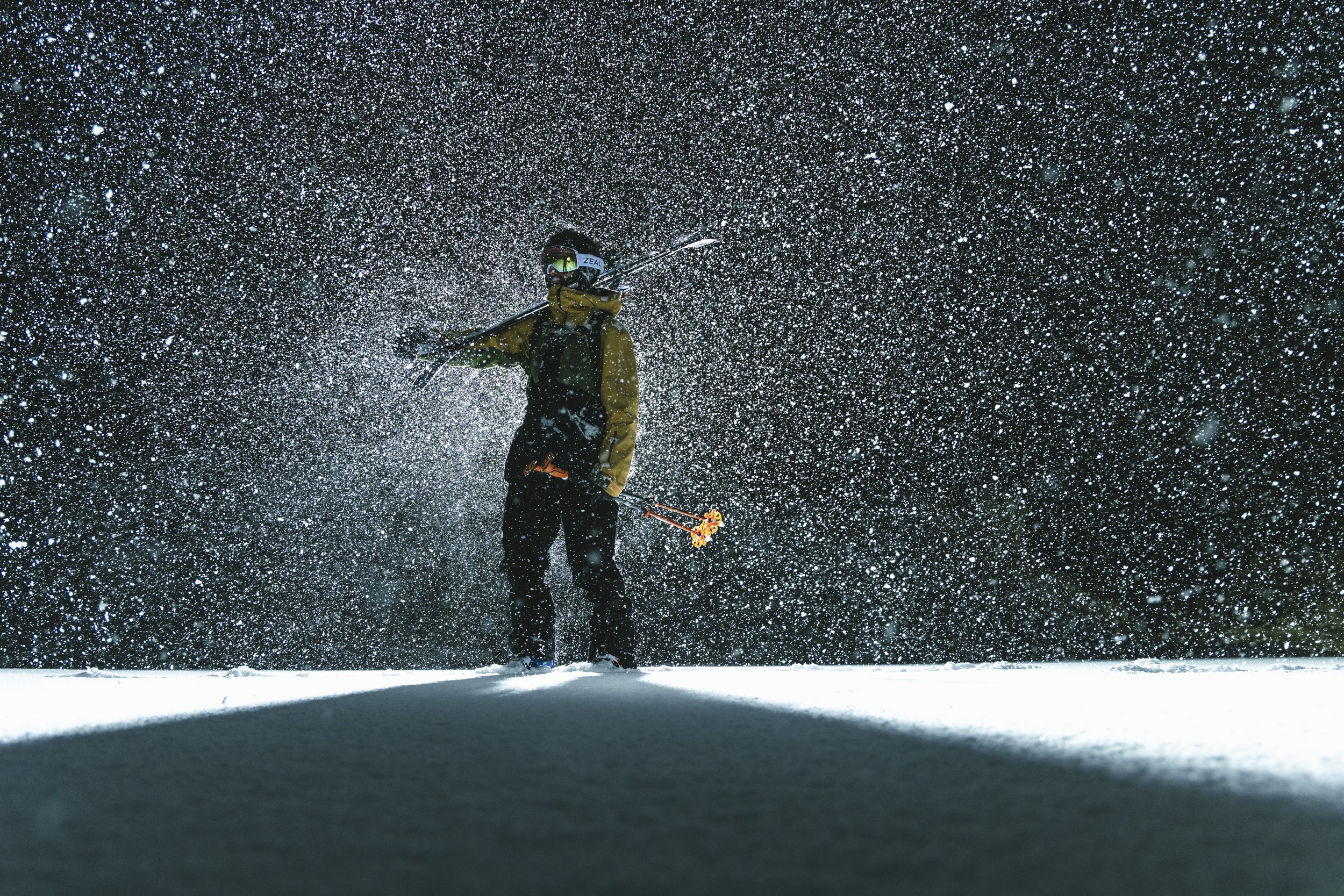 A Partnership Forged in Powder