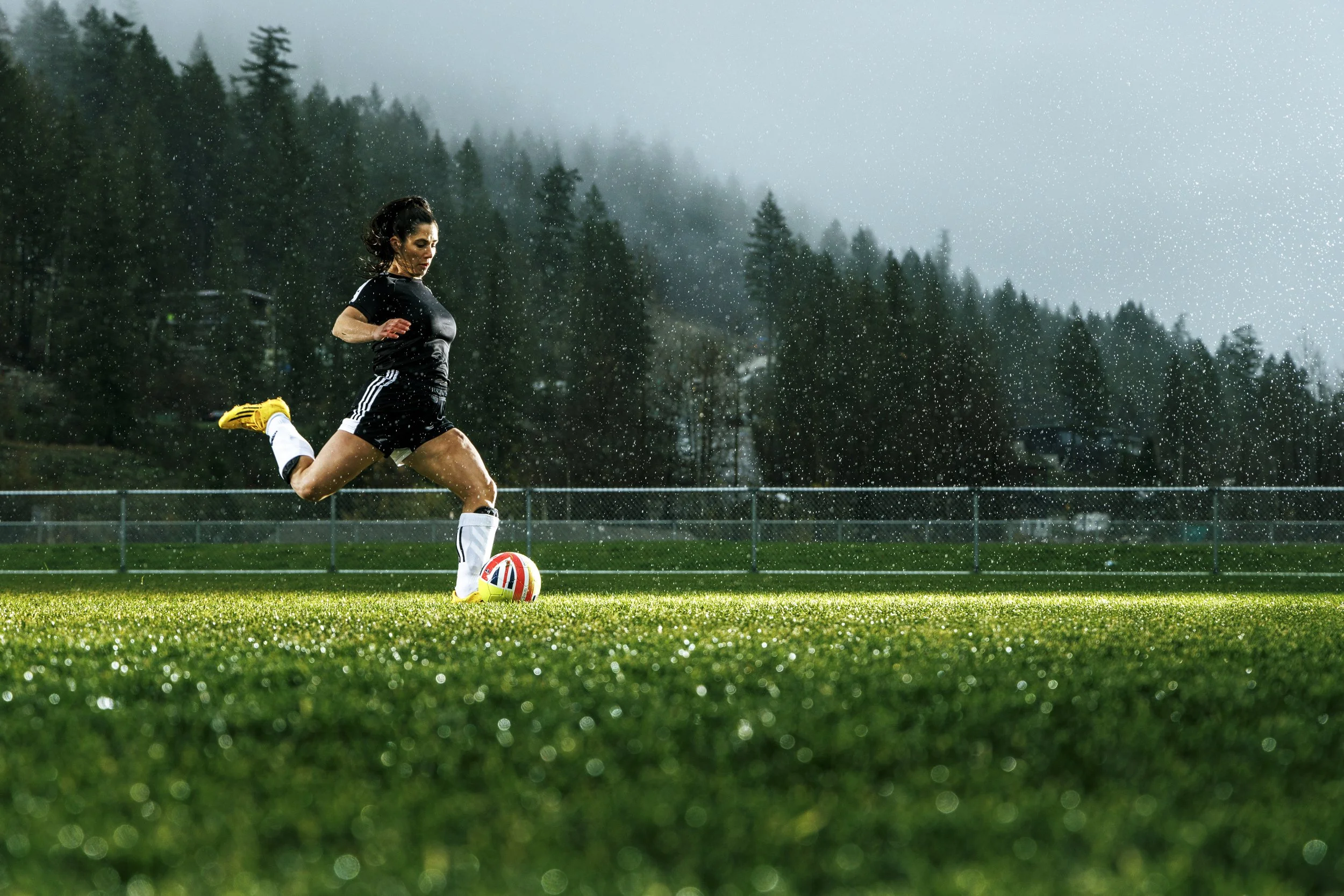 Rainy Day Soccer | Spec